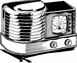 Free Old Radio Cliparts, Download Free Clip Art, Free Clip ...