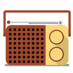 Free Clipart: Radio portable | crisg