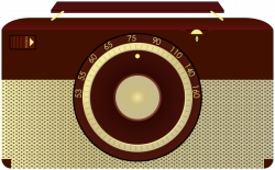 Free Vintage Radio Cliparts, Download Free Clip Art, Free ...
