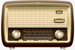 Vintage Radio, Radio Clipart, Radio, Electric PNG ...