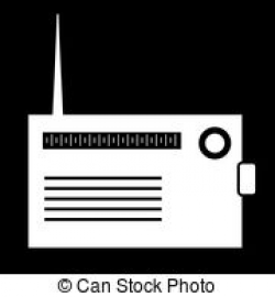 Radio silhouette Vector Clip Art EPS Images. 7,726 Radio ...