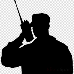 Soldier Silhouette clipart - Soldier, Army, Radio ...