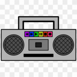 Boombox clipart transparent background, Boombox transparent ...