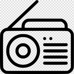 Radio Computer Icons, radio transparent background PNG ...