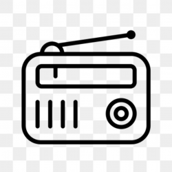 Old Radio Png, Vector, PSD, and Clipart With Transparent ...