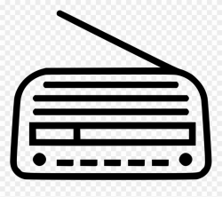 Radio Player Old Vintage Comments Clipart (#2754721 ...