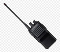 Black Walkie Talkie - Walkie Talkie Clipart (#171017 ...