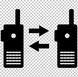 Walkie-talkie Computer Icons Two-way Radio Communication ...