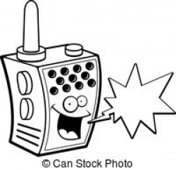 Walkie talkie Clipart and Stock Illustrations. 3,421 Walkie ...