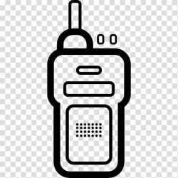 Walkie-talkie Telephone Computer Icons Radio station ...