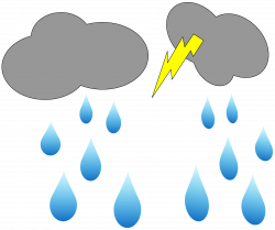 Rain Animated Cliparts - Cliparts Zone