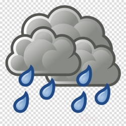 Download rain cloud transparent background clipart Rain Cloud Clip art