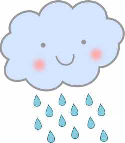 Happy rain cloud cliparts - AbeonCliparts | Cliparts & Vectors