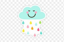 Happy rain cloud clipart 1 » Clipart Portal