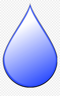 Raindrops Clipart Form Water - Rain Drop - Png Download (#92630 ...