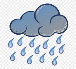 Rainy Free Collection Download - Cloud With Rain Clipart - Png ...