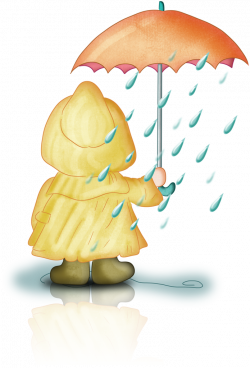 Rain Boy | ᖇᗩᎥղ/ᘎᗰᗷᖇᏋԼԼᗩՏ | Rain clipart, Rain umbrella ...