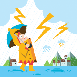 Rain and Thunder | Clipart | PBS LearningMedia