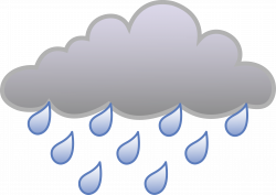 Free Weather | Rain Cloud Weather Symbol - Free Clip Art | Kid ...
