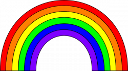 Free Free Rainbow Clipart, Download Free Clip Art, Free Clip Art on ...