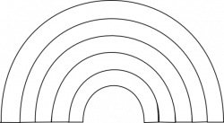 Rainbow Clipart Blank