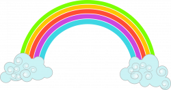 Free Pics Of Cartoon Rainbows, Download Free Clip Art, Free Clip Art ...