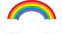 Rainbow Cloud clipart FREEBIE from GO Designs at ...