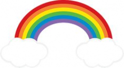 61 Best Rainbow clipart: images in 2016 | Calendar, Rainbow clipart ...