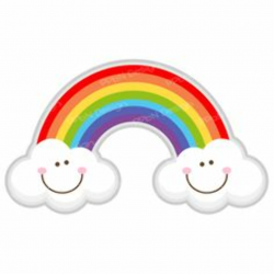 61 Best Rainbow clipart: images in 2016 | Calendar, Rainbow clipart ...