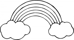 Image result for simple rainbow drawing | Rock Art | Rainbow clipart ...