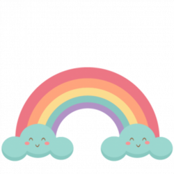Happy Rainbow: Miss Kate Cuttables-- SVG scrapbook cut file cute ...