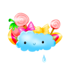 ROYALTY FREE CLIPARTS: Kawaii Rainbow Clipart * - Clip Art Library