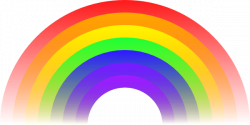 Rainbow Clip Art at Clker.com - vector clip art online, royalty free ...