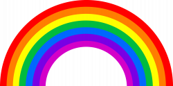 Transparent Rainbow Cliparts - Cliparts Zone