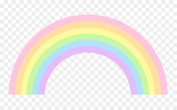Rainbow, Circle, Sky, transparent png image & clipart free download