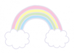 Free Cliparts : Rainbow Seven colors pastel - 297495 | illustAC