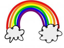 Free Rainbow Clip Art, Download Free Clip Art, Free Clip Art on ...