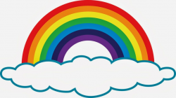 Sun And Rainbow Clipart | Free download best Sun And Rainbow Clipart ...