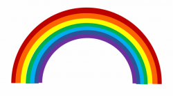 Kids Rainbow Clipart The Cliparts Printable Pictures - Transparent ...