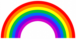 Rainbow Clipart to printable – Free Clipart Images