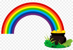 Saint Patrick S Day Rainbow png download - 1024*693 - Free ...
