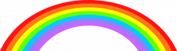 Rainbow background clip art vectors download free vector art - Clipartix