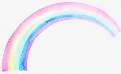 Watercolor Rainbow Png, Vector, PSD, and Clipart With Transparent ...