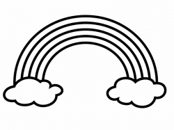 Noah Rainbow Coloring Page | Clipart Panda - Free Clipart Images ...