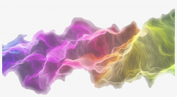 Rainbow Of Smoke Swirl Abstract - Free Transparent PNG ...