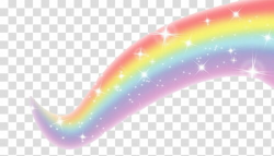 AESTHETIC S , rainbow illustration transparent background ...