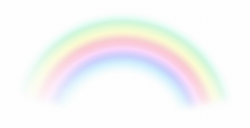 Transparent Rainbow Tumblr Rainbow - Clip Art Library