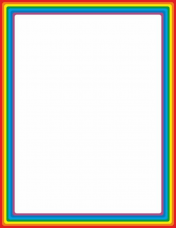 Free Rainbow Border Png, Download Free Clip Art, Free Clip ...