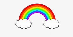 Picture Library Stock Animation Rainbow Transprent - Cartoon ...