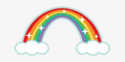 Rainbow Cute Clip Art - Free Transparent PNG Download - PNGkey